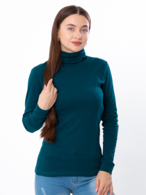 Водолазка Носи своє модель 8047-040-temno-smaragdovij Фото