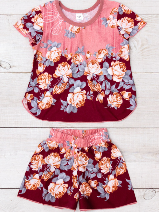 Пижама Носи своє модель 6372-002-1-troqndi-bordovij Фото