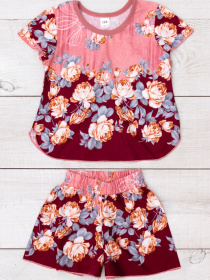 Пижама Носи своє модель 6372-002-1-troqndi-bordovij Фото