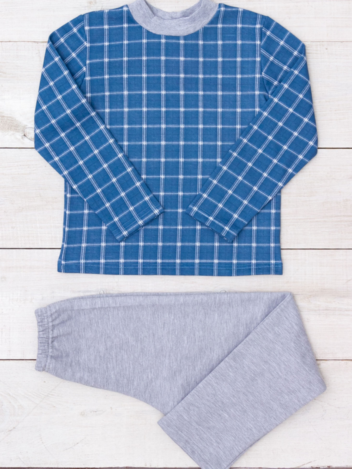 Пижама Носи своє модель 6076-024-4-1-kltinka-temna-blakitx Пижама Носи своє модель 6076-024-4-1-kltinka-temna-blakitx Фото