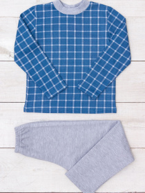 Пижама Носи своє модель 6076-024-4-1-kltinka-temna-blakitx Пижама Носи своє модель 6076-024-4-1-kltinka-temna-blakitx Фото