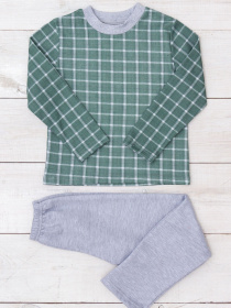 Пижама Носи своє модель 6076-024-4-1-kltinka-olivkovo-srij Фото