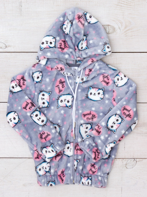 Флисовая кофта Носи своє модель 6071-035-5-kicq-na-sromu Фото