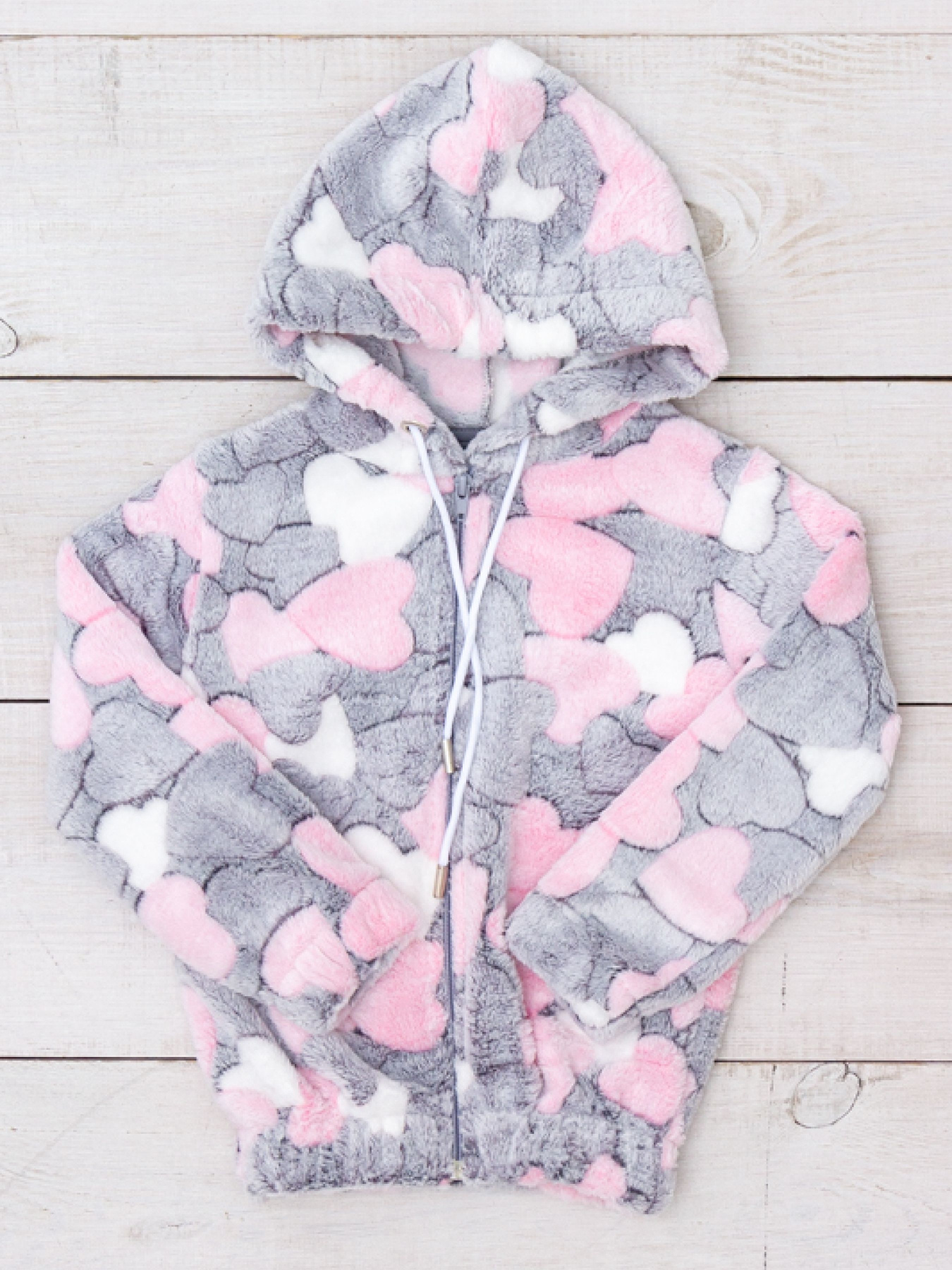 Кофта Носи своє модель 6071-035-5-sr-rozhev-serdechka Фото