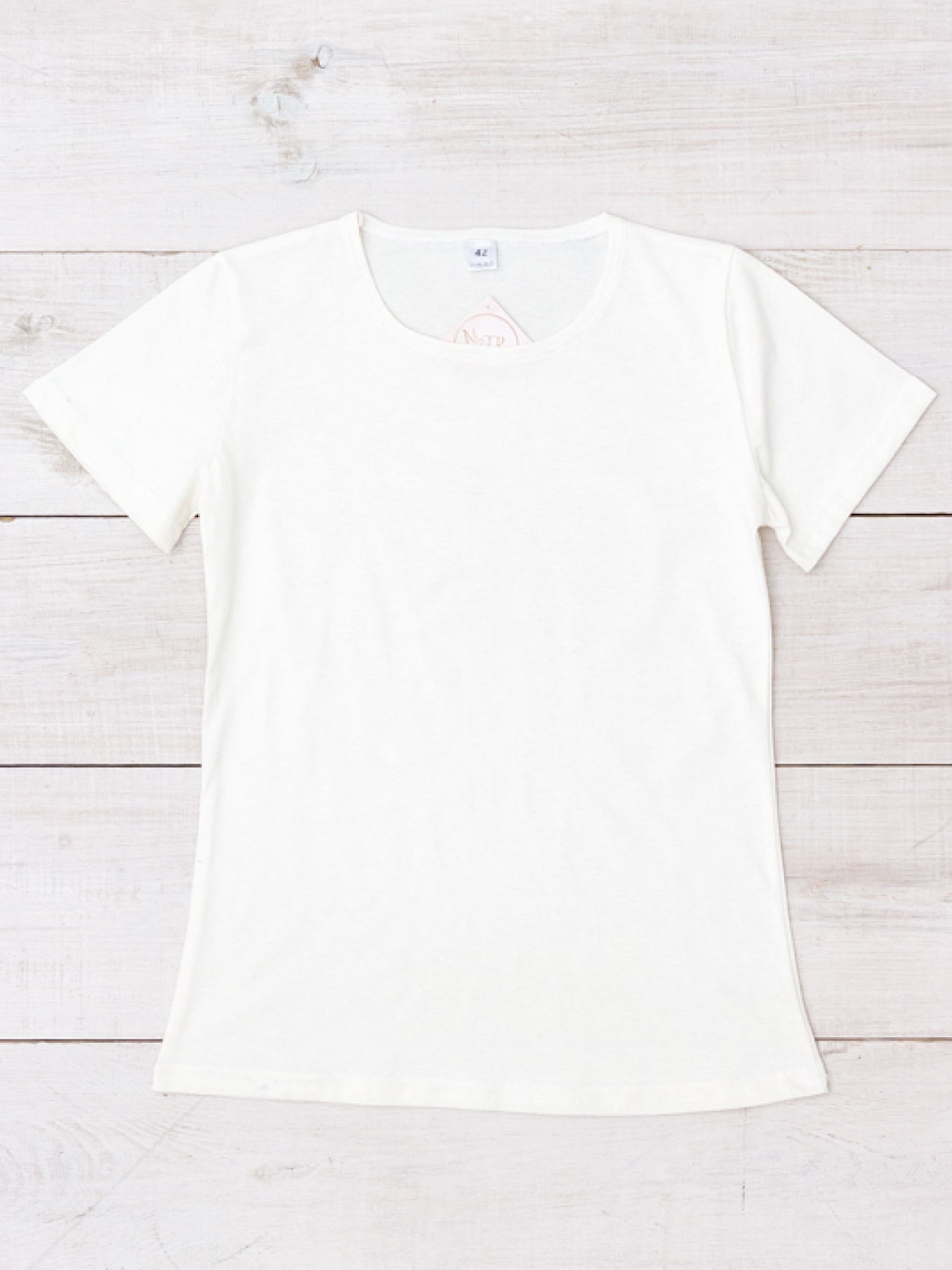 Футболка Носи своє модель 8188-001-molochnij Фото