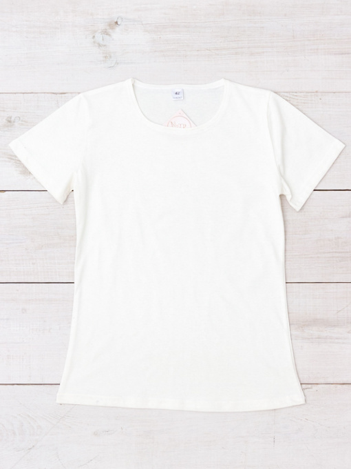 Футболка Носи своє модель 8188-001-molochnij Фото