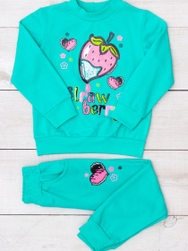 Спортивний костюм Носи своє модель 6063-023-33-3-mentol-polunicq Фото