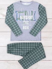 Пижама Носи своє модель 6076-024-33-4-srij-box Фото