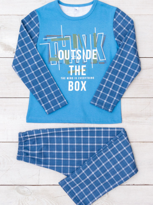 Піжама Носи своє модель 6076-024-33-4-goluba-blakitx-box Фото