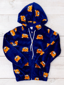 Кофта Носи своє Модель 6071-035-4-vedmediki-temno-sinj Фото