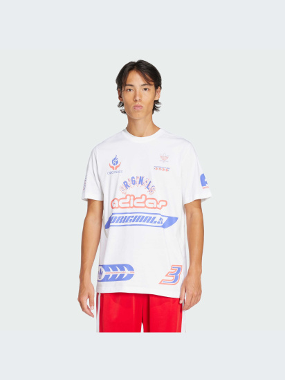 Футболка adidas Trefoil H06644-KZ для мужчин, цвет: Белый - купить по  выгодной цене в Казахстане | INTERTOP