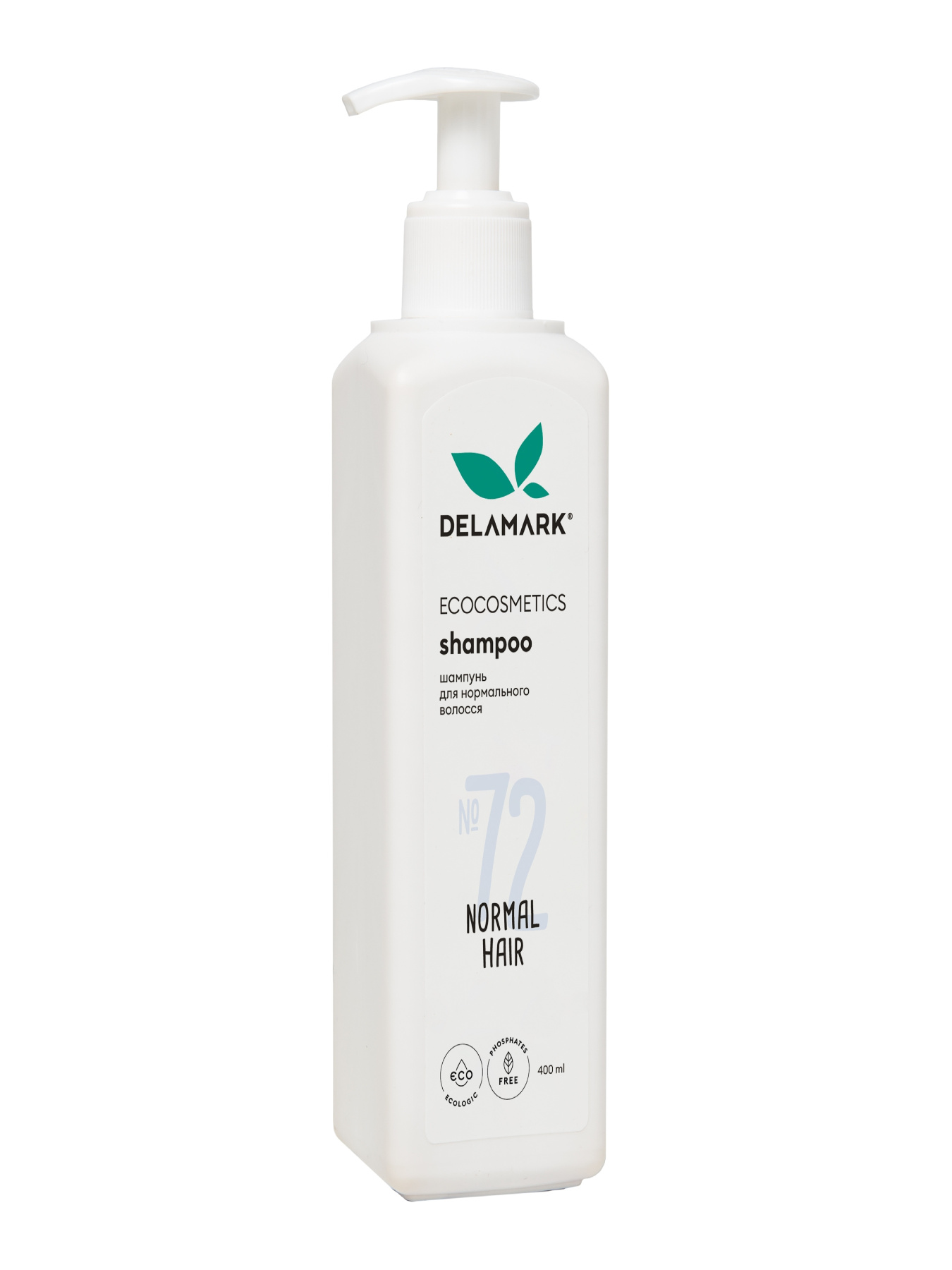 Шампунь для нормального волосся DeLaMark модель 4820152331182 Фото