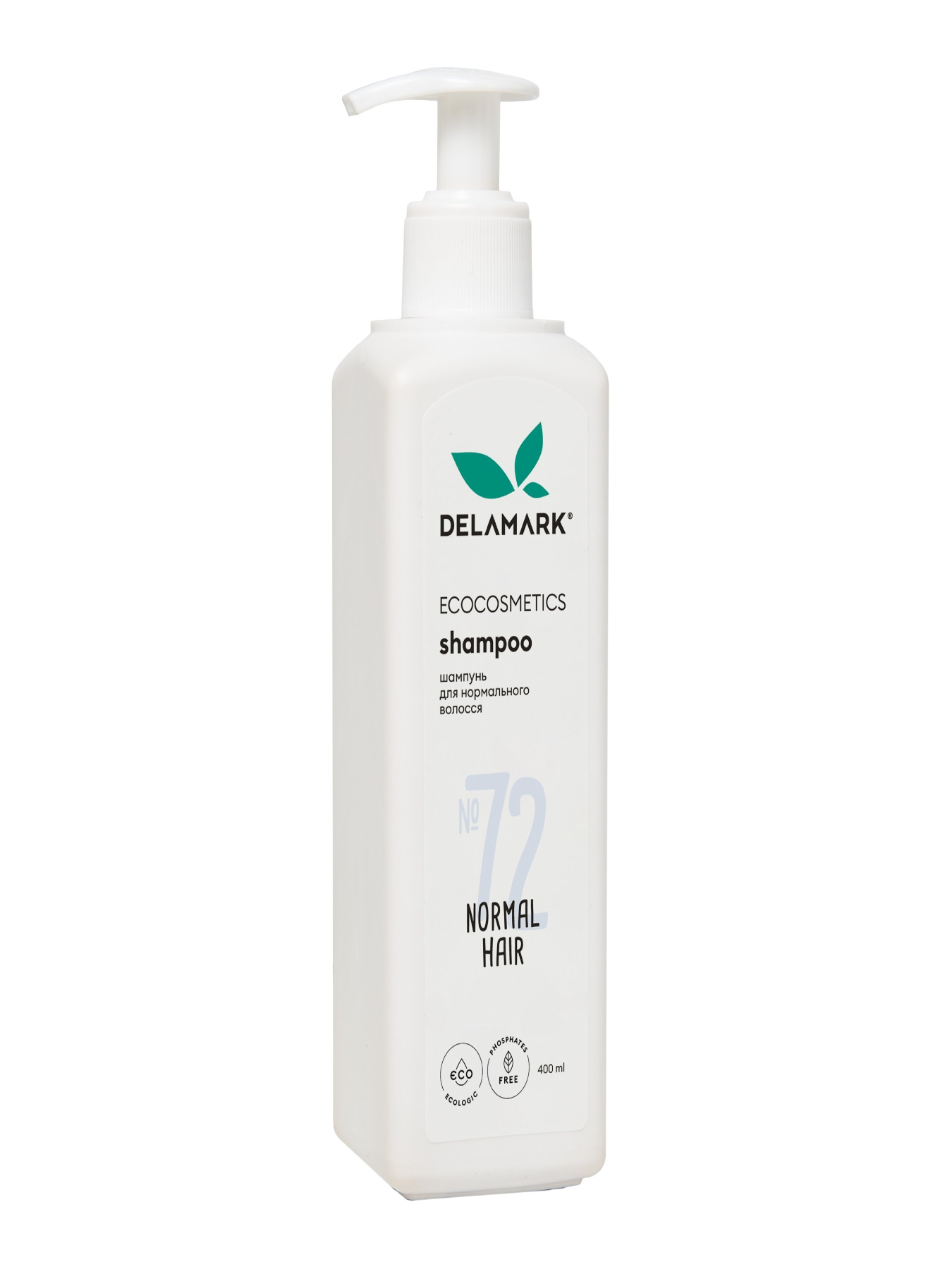 Шампунь для нормального волосся DeLaMark модель 4820152331182 Фото