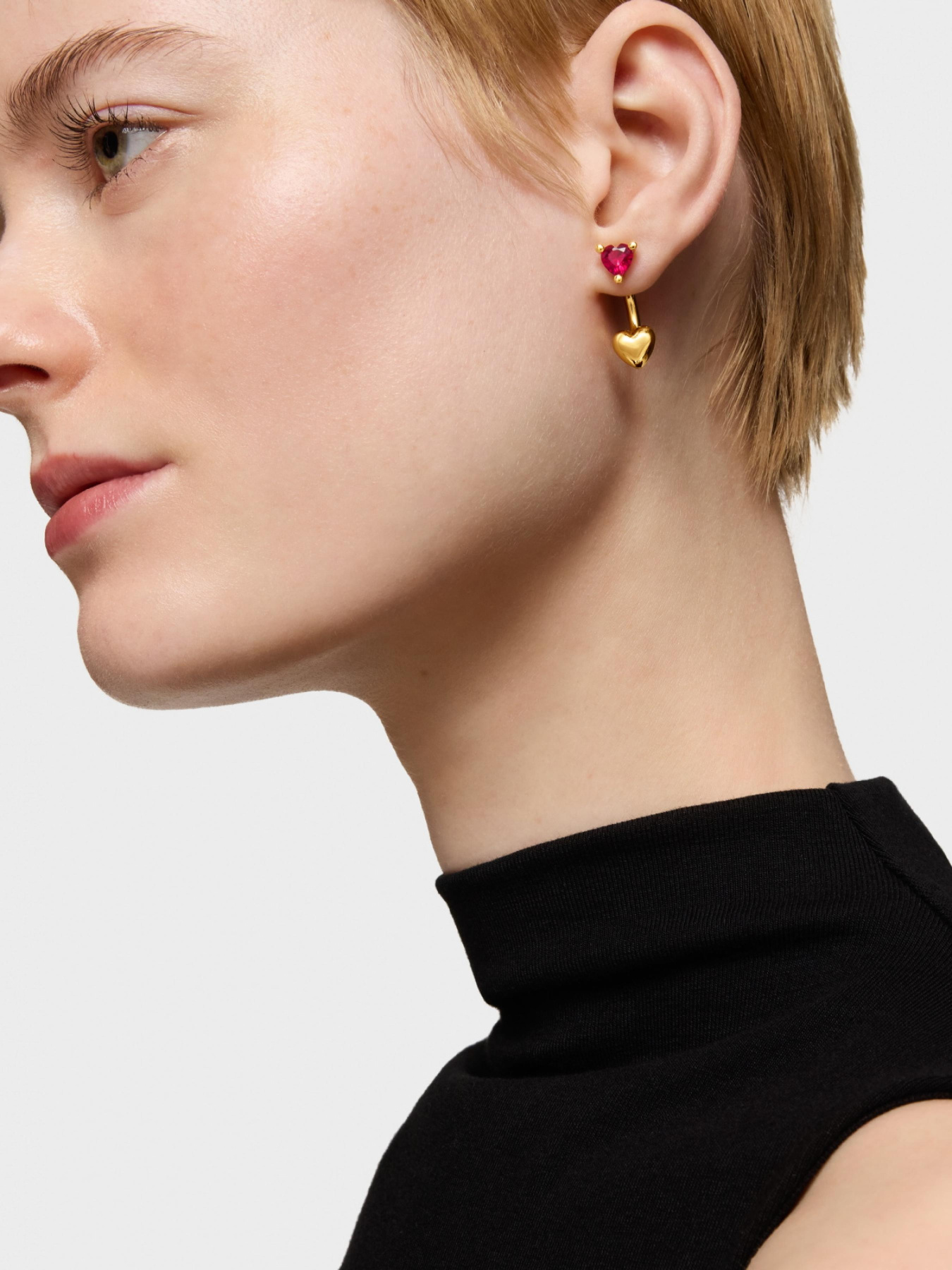 Серьги-подвески TOUS модель 1004326700 Фото