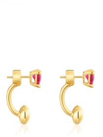 Серьги-подвески TOUS модель 1004326700 Фото