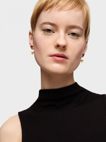 Серьги-подвески TOUS модель 1004326700 Фото