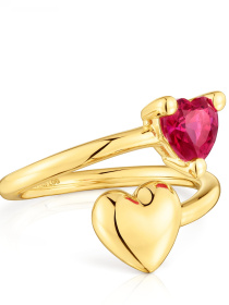 Каблучки TOUS модель 100432701 Каблучки TOUS модель 100432701 Фото