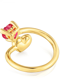 Каблучки TOUS модель 100432701 Каблучки TOUS модель 100432701 Фото