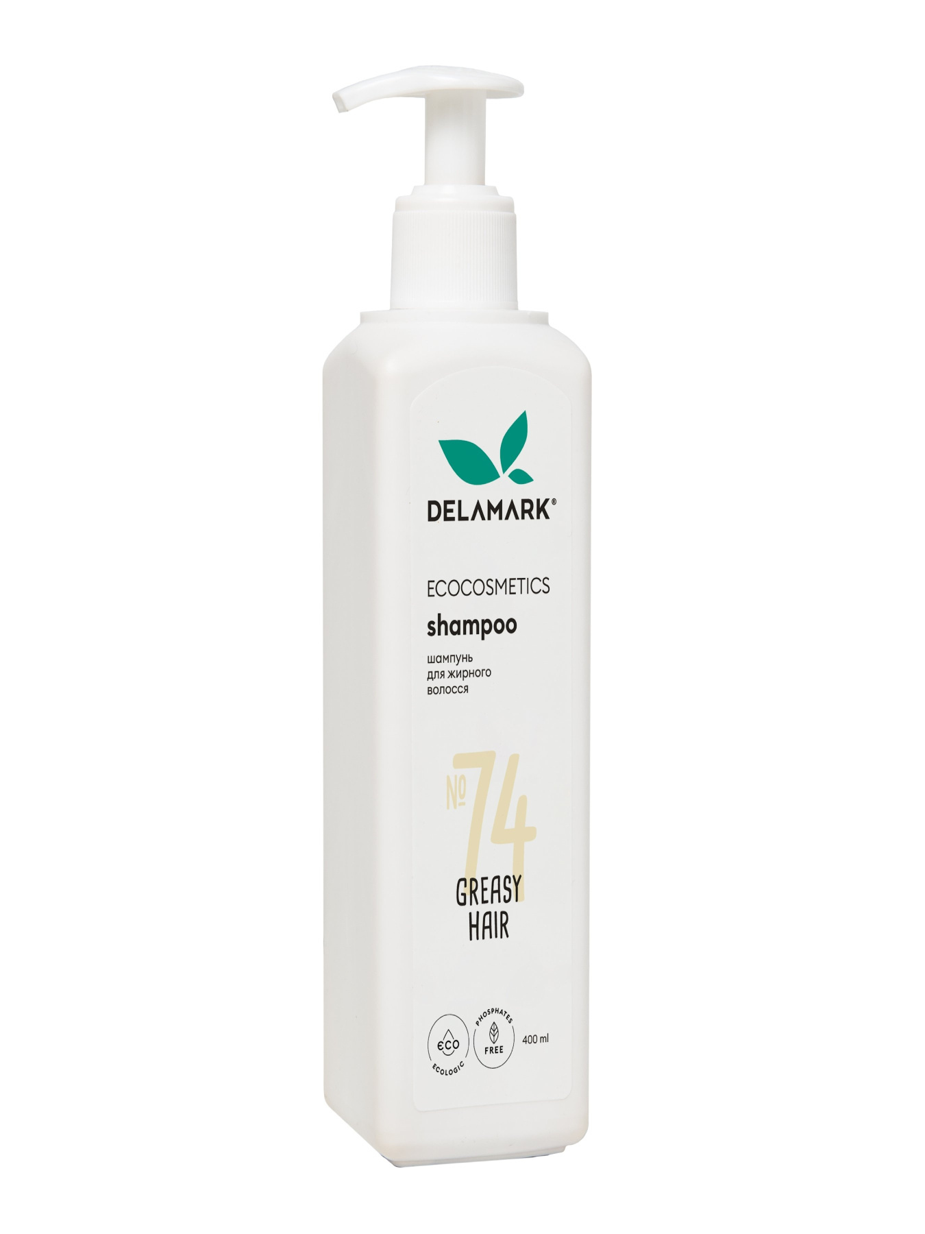 Шампунь для жирного волосся DeLaMark модель 4820152331205 Фото