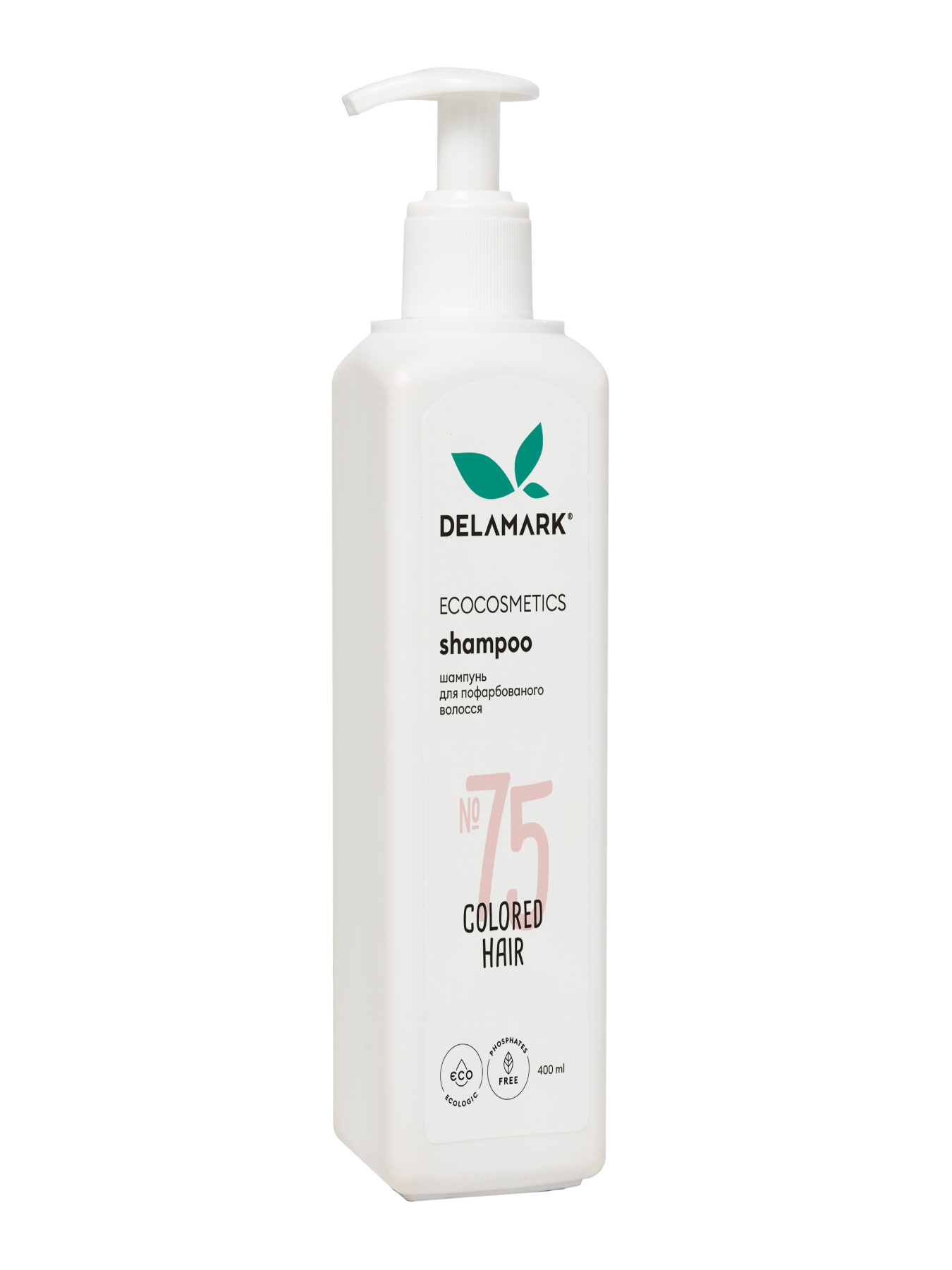 Шампунь для пофарбованного волосся DeLaMark модель 4820152331212 Фото
