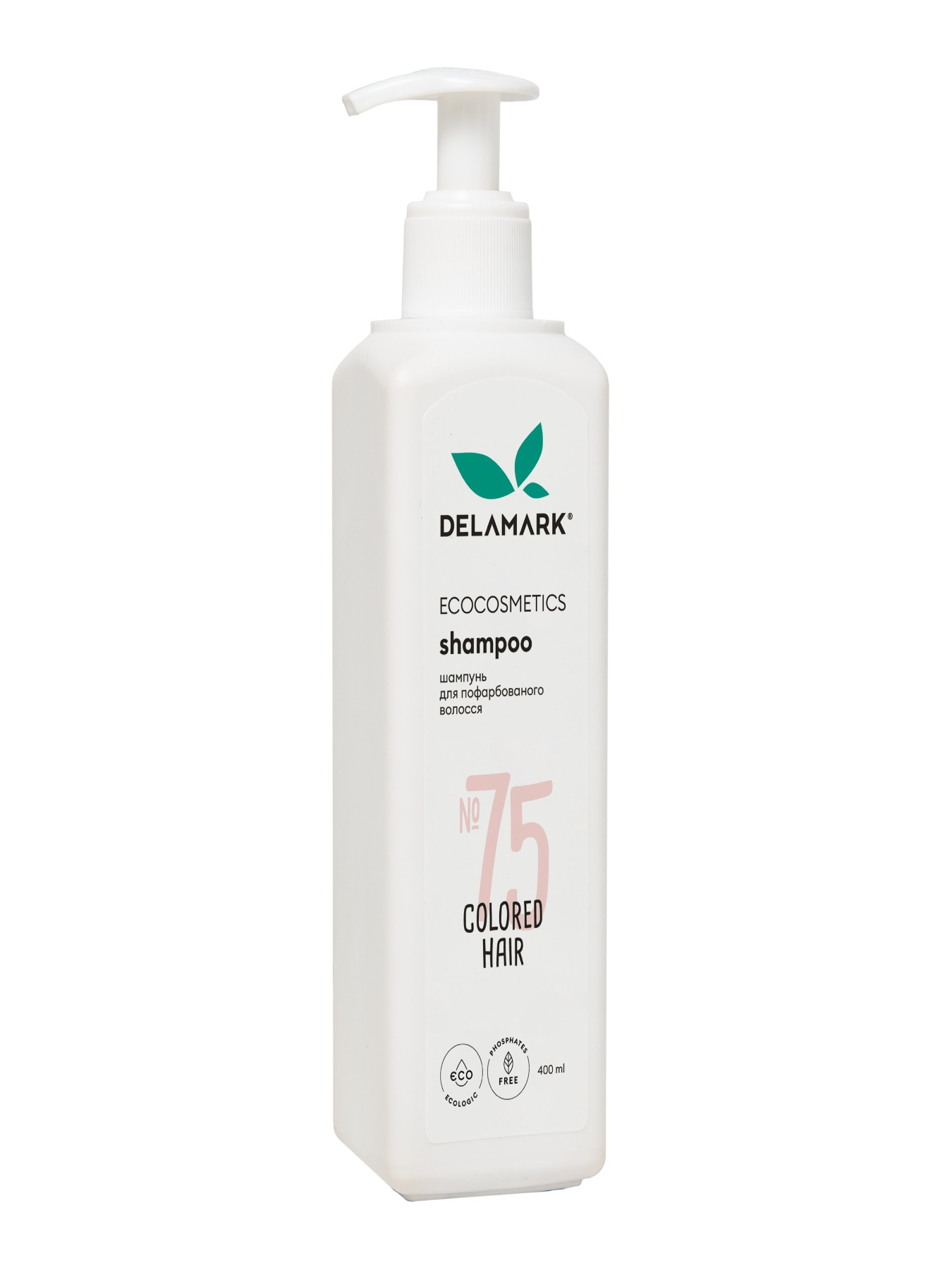 Шампунь для пофарбованного волосся DeLaMark модель 4820152331212 Шампунь для пофарбованного волосся DeLaMark модель 4820152331212 Фото