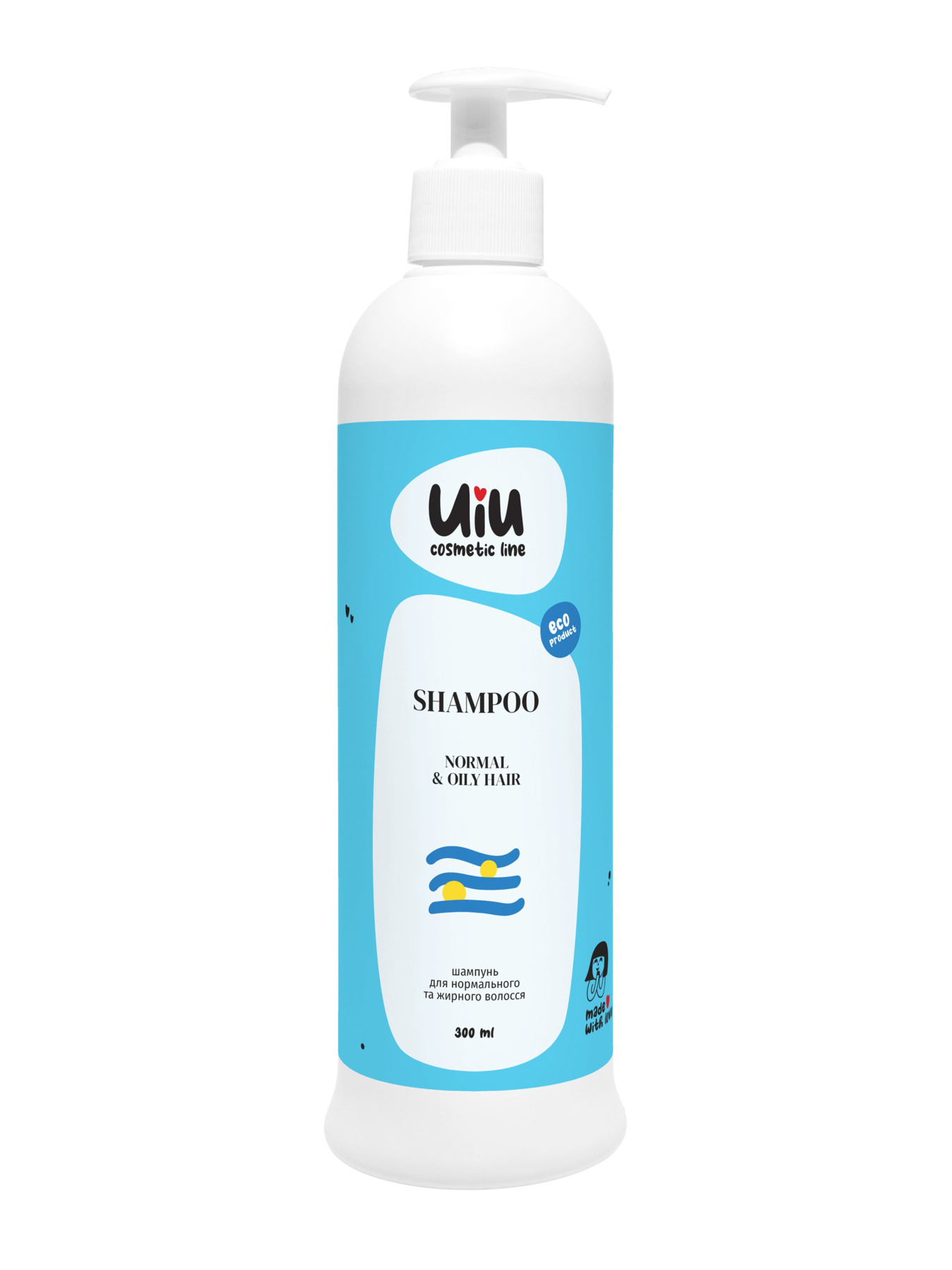 Шампунь універсальний для нормального та жирного волосся DeLaMark модель 4820152333049 Фото
