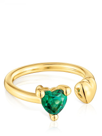 Каблучки TOUS модель 100433781 Каблучки TOUS модель 100433781 Фото