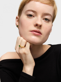 Каблучки TOUS модель 100433781 Каблучки TOUS модель 100433781 Фото