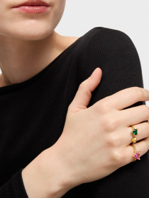 Каблучки TOUS модель 100433781 Каблучки TOUS модель 100433781 Фото