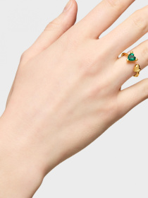 Каблучки TOUS модель 100433781 Каблучки TOUS модель 100433781 Фото