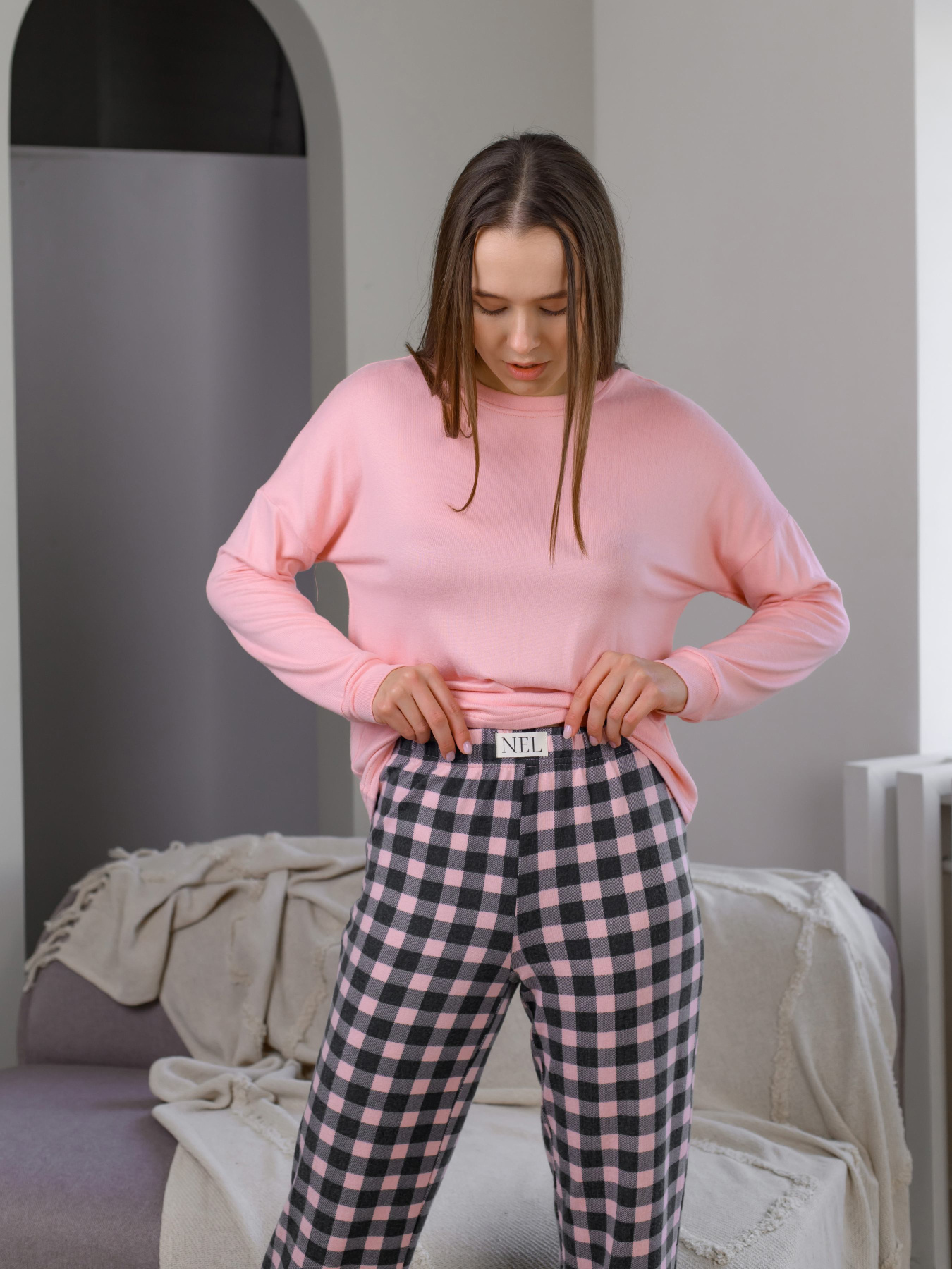 Домашний костюм N.EL модель 1746-96 Фото