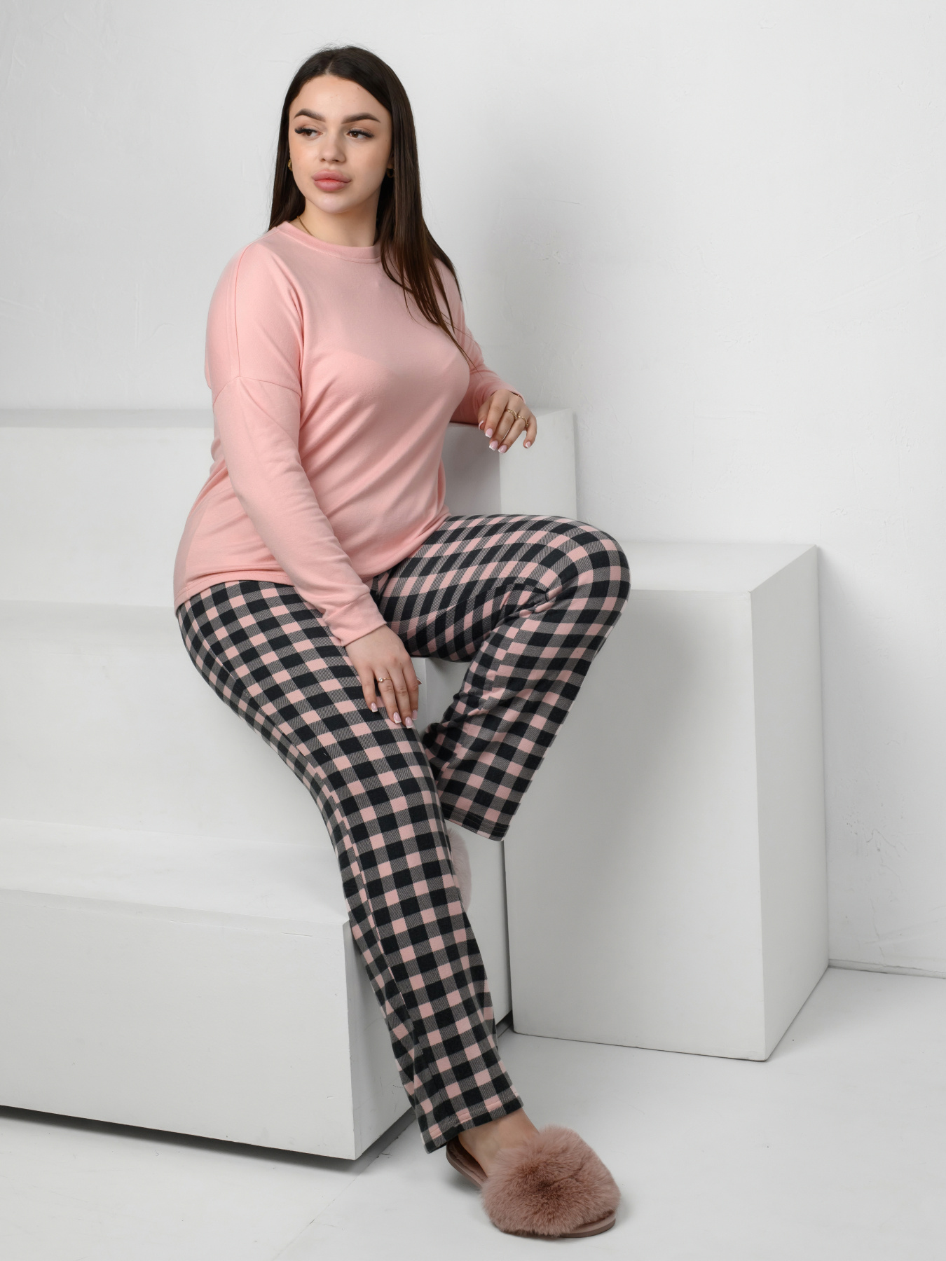 Домашній костюм N.EL модель 1746-96 Фото