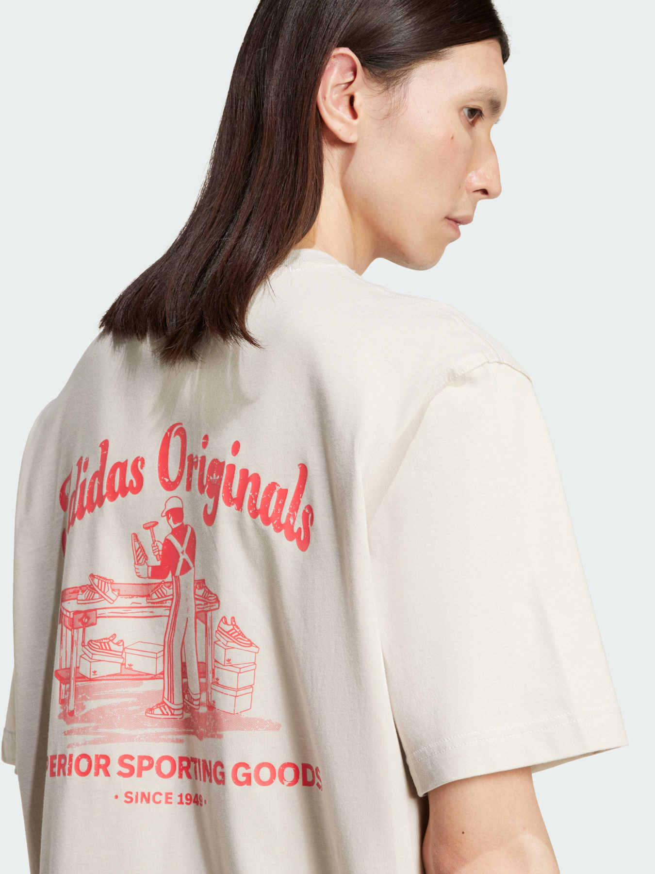 Футболка Adidas Культовые силуэты модель JD0667 Фото