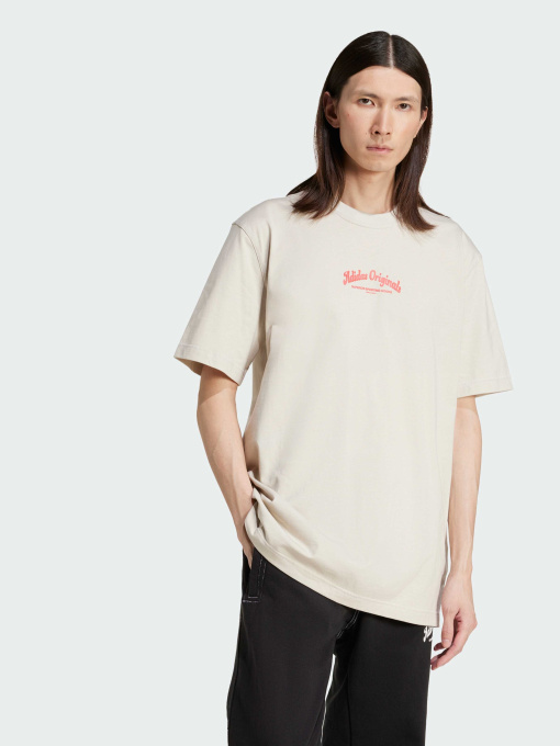 Футболка Adidas Культові силуети модель JD0667 Фото