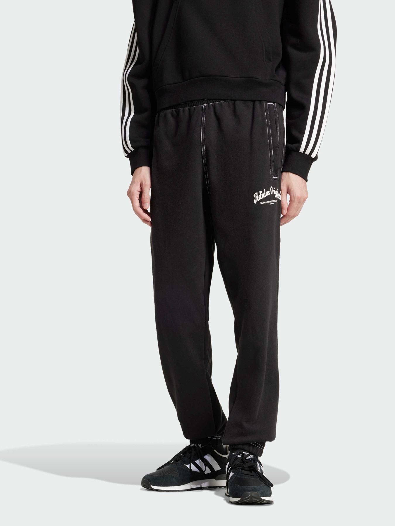 Повсякденні штани Adidas Graphics модель JP4487 Фото