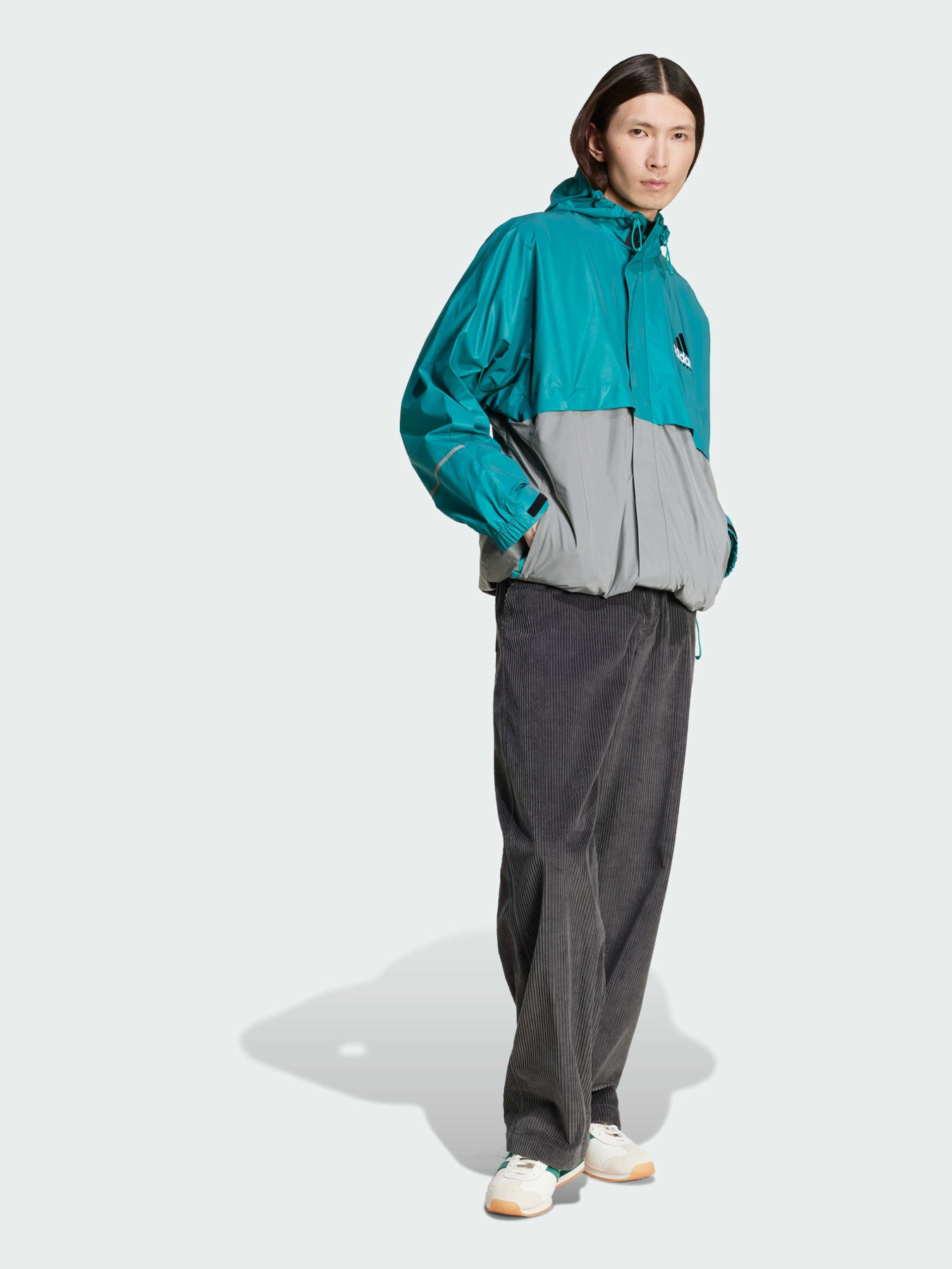 Ветровка Adidas EQT модель JC8228 Фото