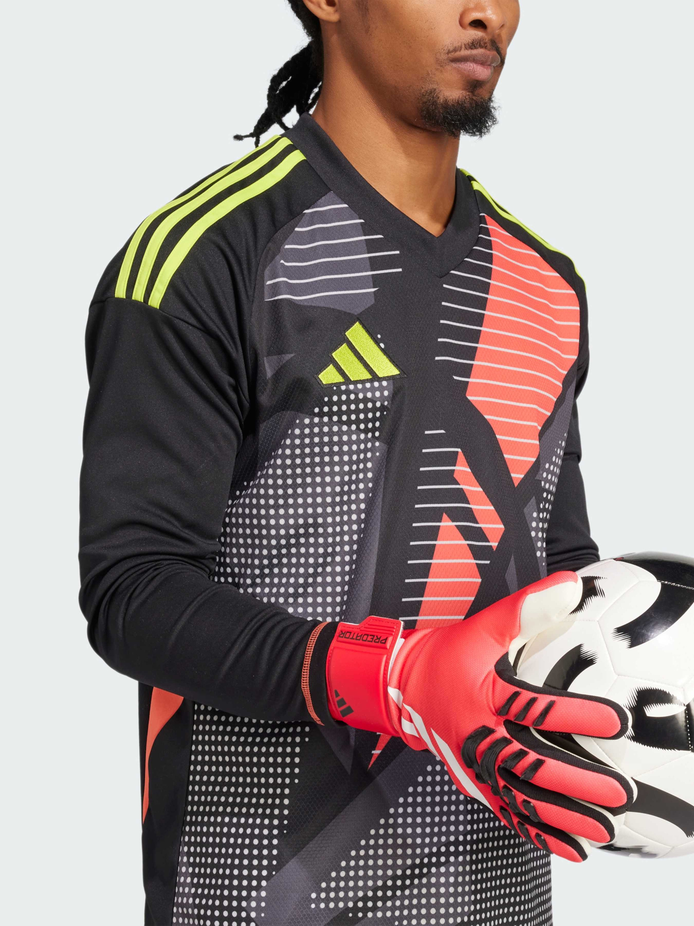 Рукавички для спорту Adidas Predator модель JH3819 Фото