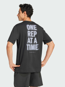 Футболка спортивна Adidas модель JD8235 Фото