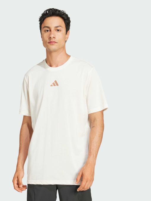 Футболка спортивная Adidas модель JJ1447 Фото