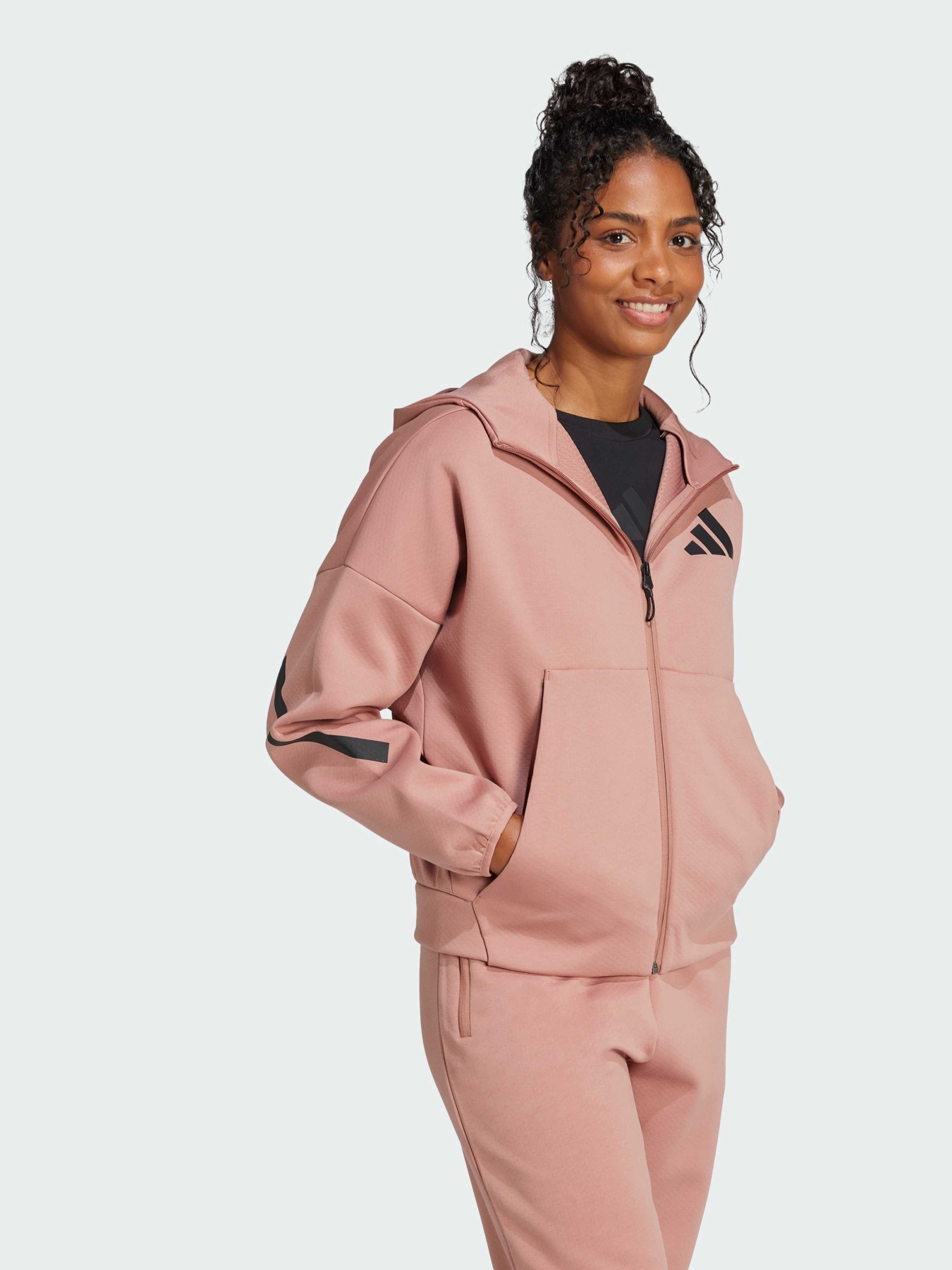 Кофта Adidas ZNE модель JC5394 Фото