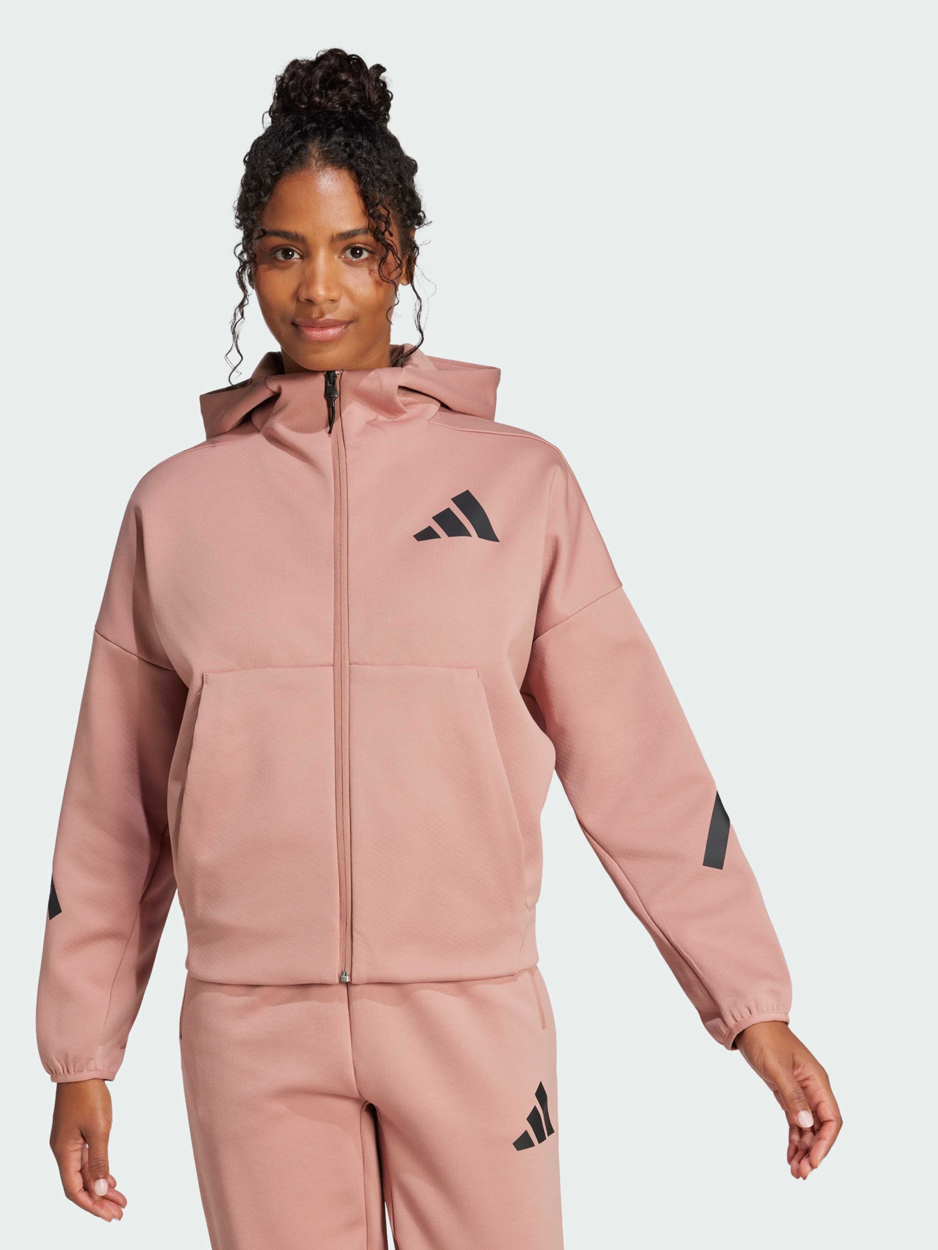 Кофта Adidas ZNE модель JC5394 Фото