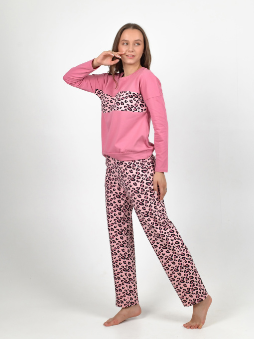 Пижама N.EL модель 1598-15_leo Фото