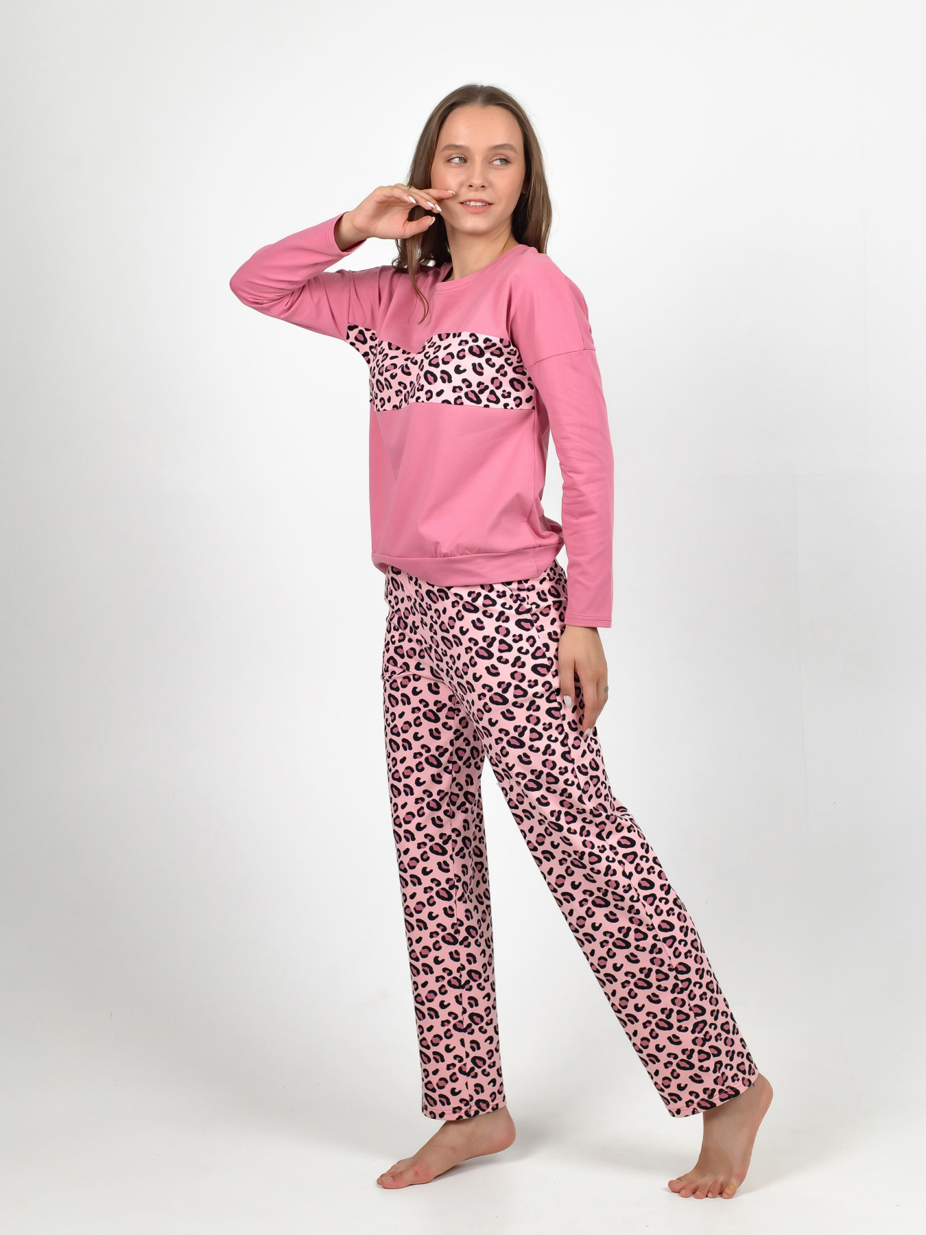 Піжама N.EL модель 1598-15_leo Фото