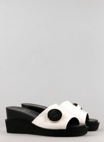 Шлепанцы ILVI модель 00000010468 Фото