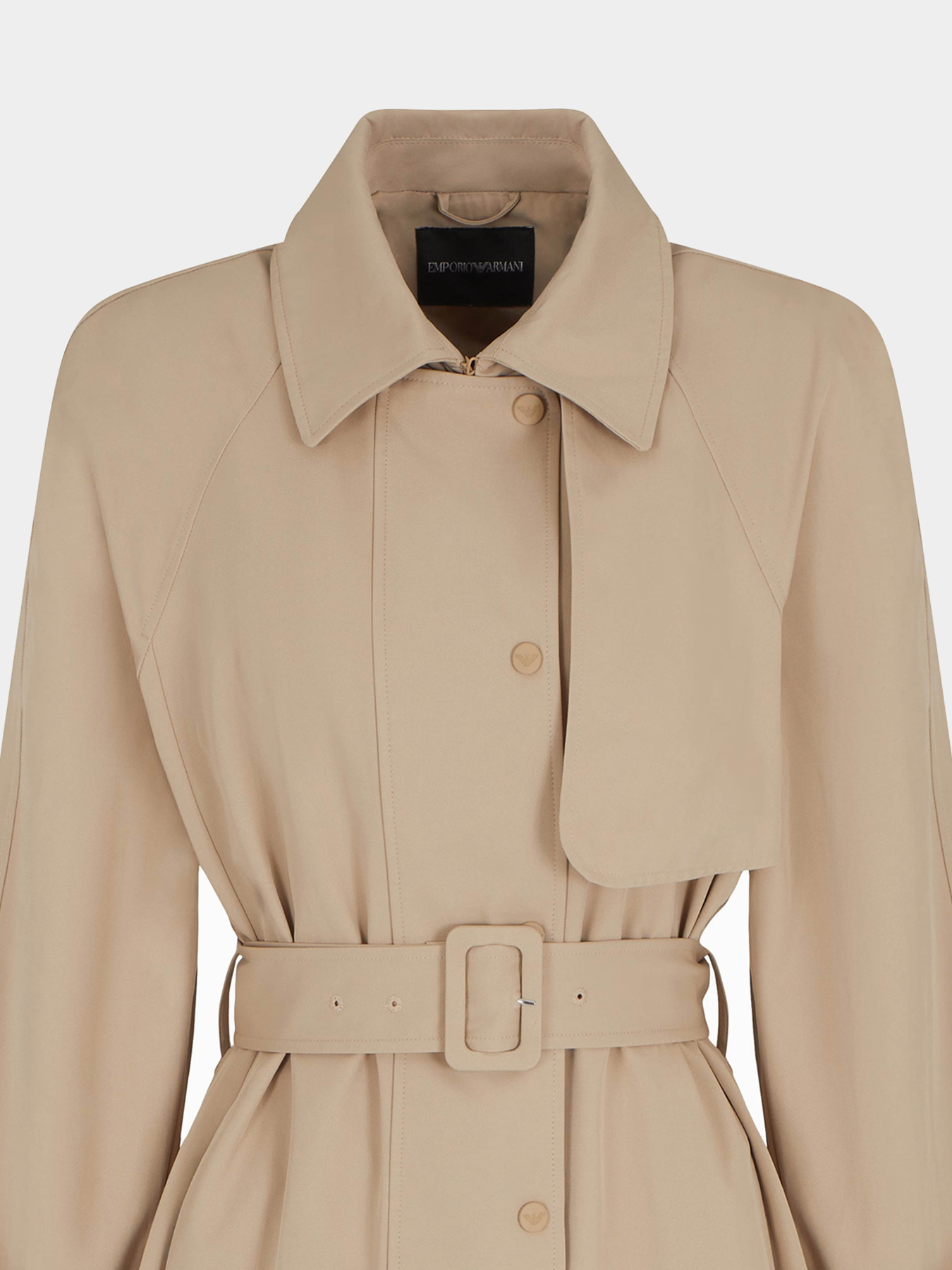 Пальто и плащи Emporio Armani модель EW000638-AF12646-U6151 Фото