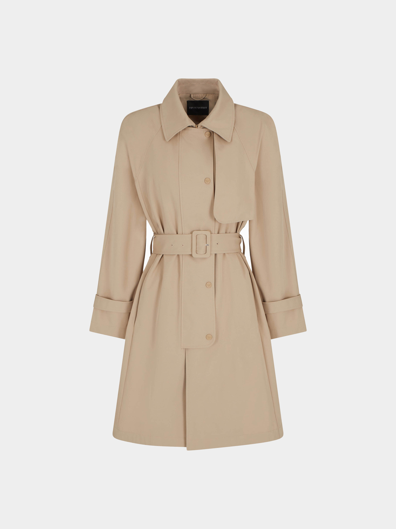 Пальто и плащи Emporio Armani модель EW000638-AF12646-U6151 Фото