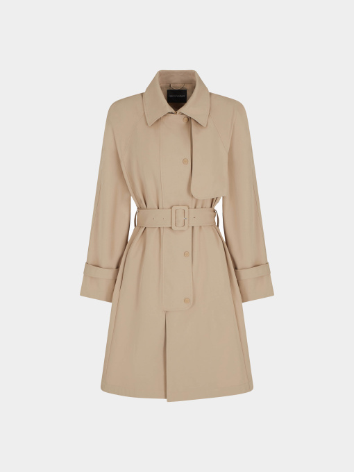 Пальто и плащи Emporio Armani модель EW000638-AF12646-U6151 Фото