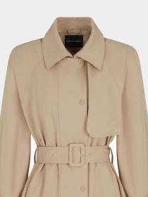 Пальто и плащи Emporio Armani модель EW000638-AF12646-U6151 Фото