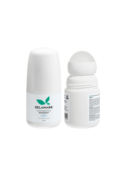 Натуральний кульковий  дезодорант  sport DeLaMark модель 4820152333544 Фото