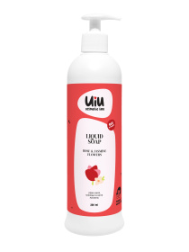 Рідке мило  Троянда & Квіти жасміна DeLaMark модель 4820152332868 Фото